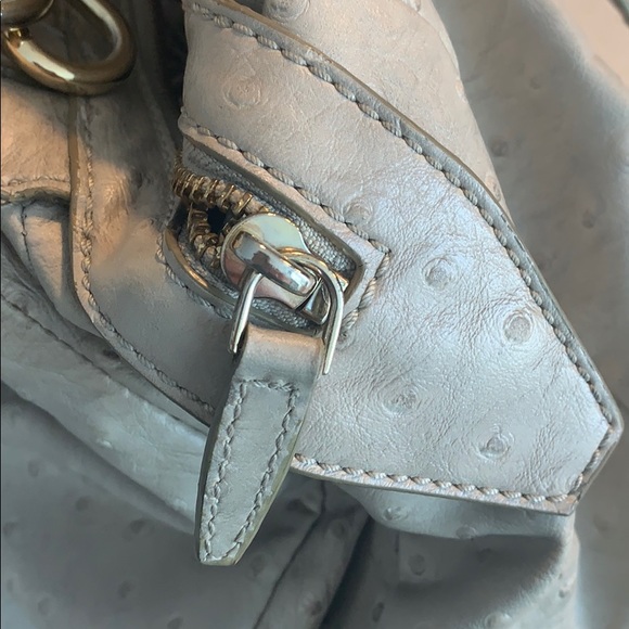 Authentic ostrich Marc Jacobs bag - Picture 7 of 9